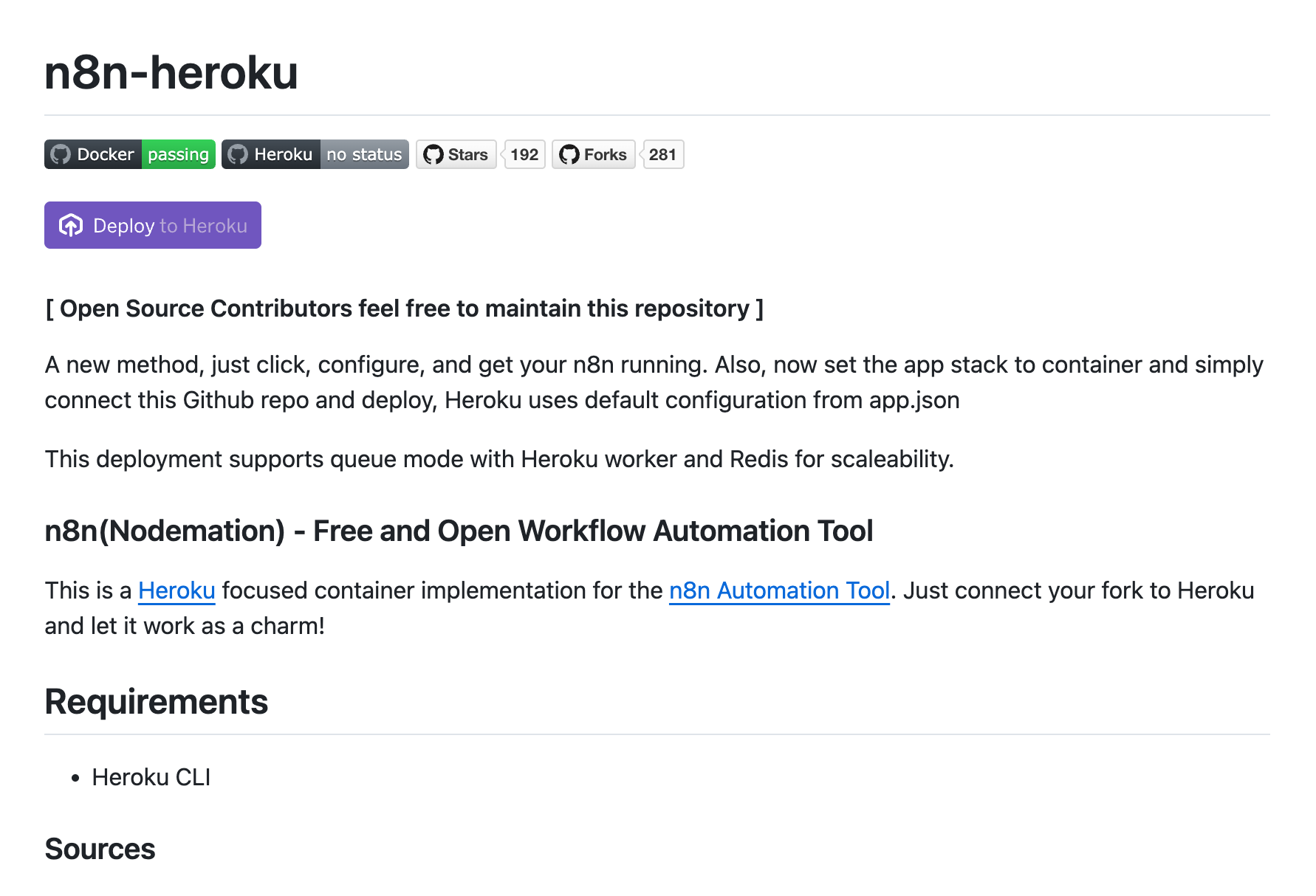 Deploying the Undeployable: How I Engineered the First Dockerized n8n for Heroku